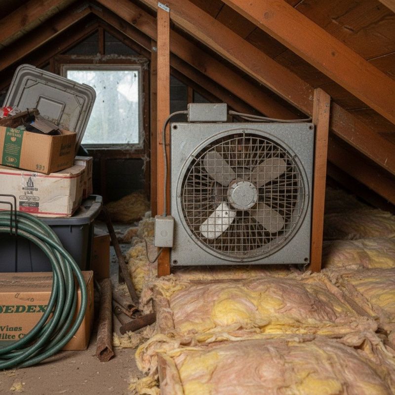 Attic Fan Installation in Prescott Valley, AZ