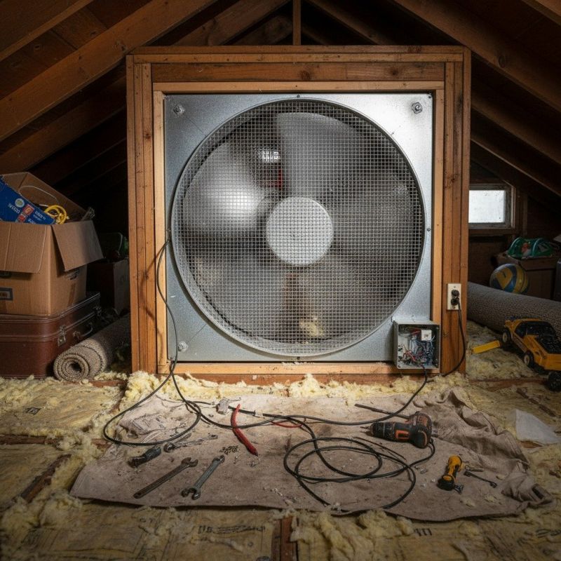 Attic Fan Servicing in Prescott Valley, AZ