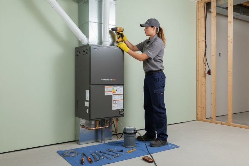 Attic Furnace Installation in Columbus, OH