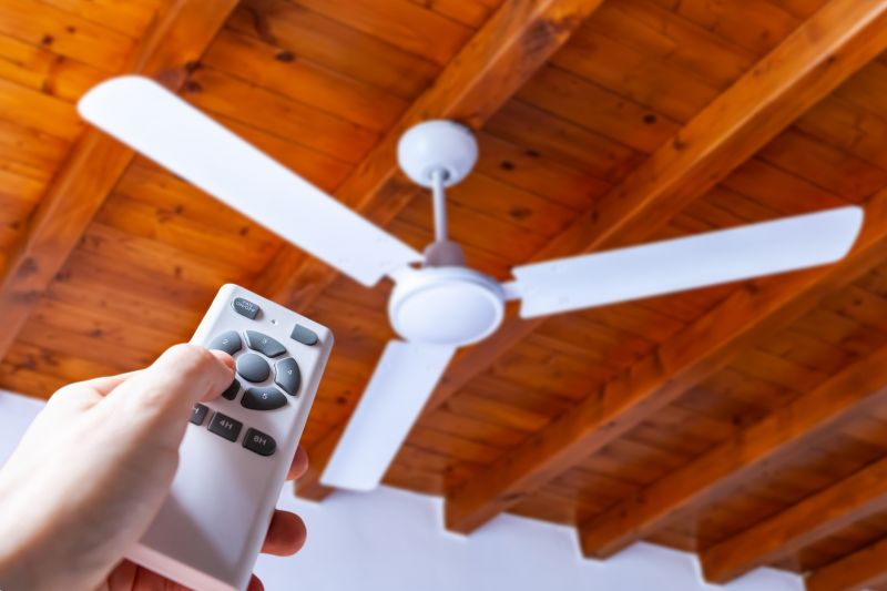 Ceiling Fan Replacement in Overland Park, KS