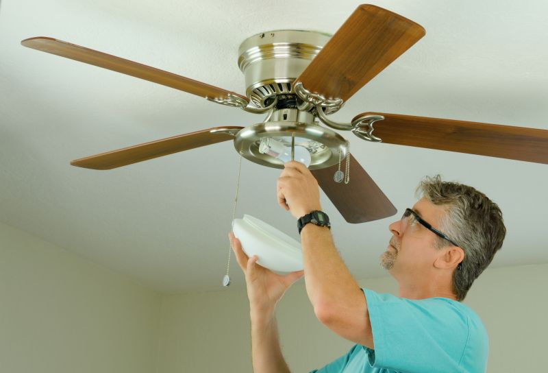 Fan Mounting in Wilmington, NC