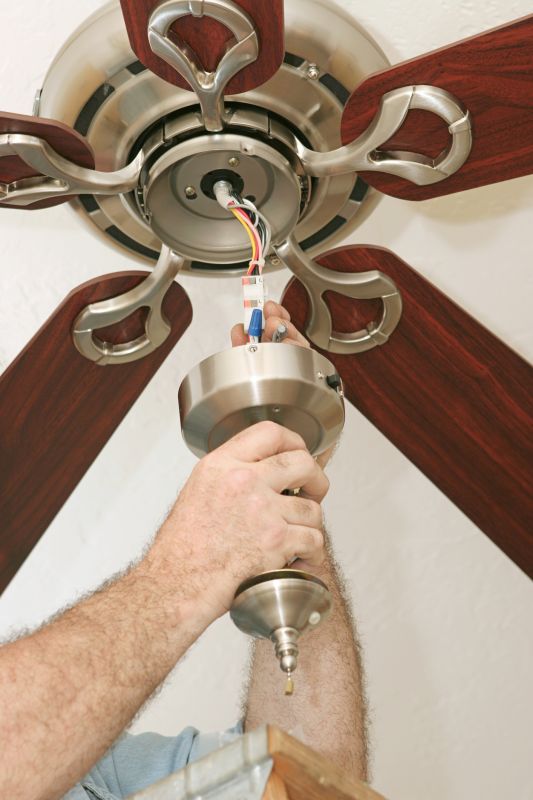 Fan Mounting in Kansas City, KS