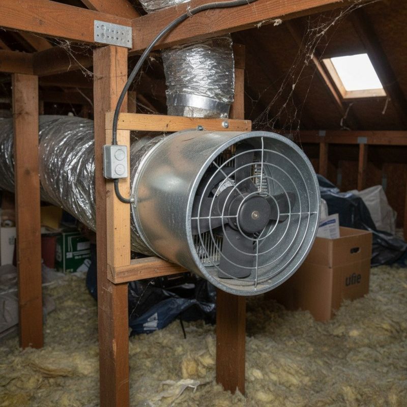 Garage Fan Installation in Orem, UT