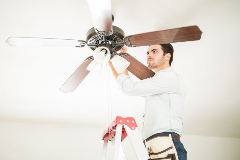 Hanging Fan Installation in Olathe, KS