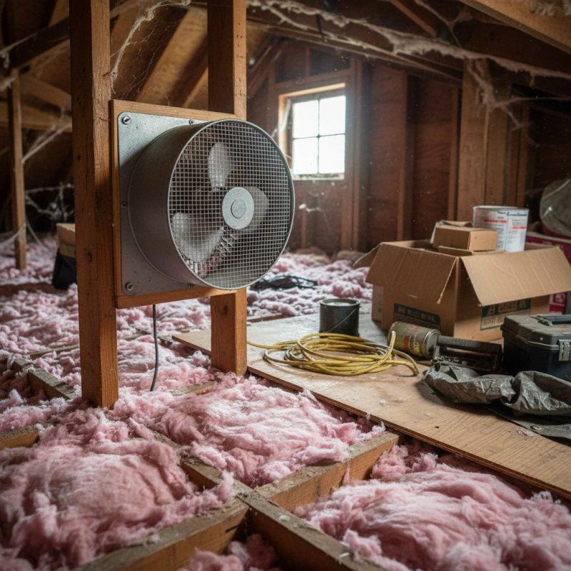 Whole House Fan Installation in Provo, UT