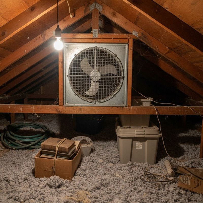 Attic Fan Installation in Prescott Valley, AZ