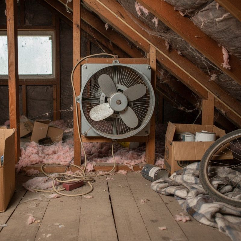 Attic Fan Installation in Heber City, UT