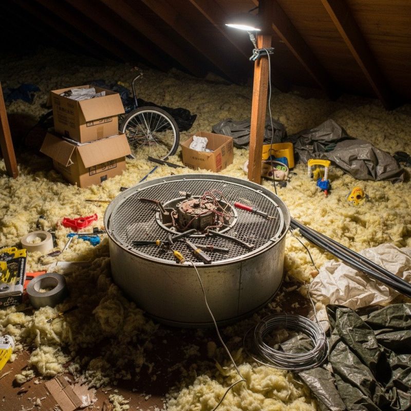 Attic Fan Motor Repair in Provo, UT