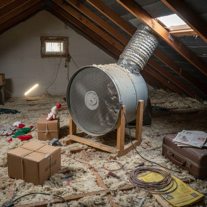 Attic Fan Repair in Heber City, UT