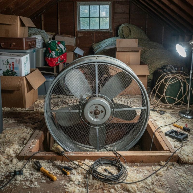 Attic Fan Repair in Prescott Valley, AZ