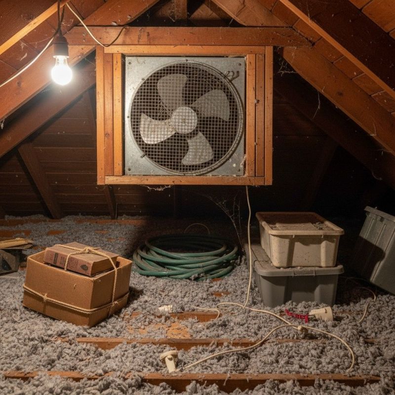 Attic Fan Replacement in Provo, UT