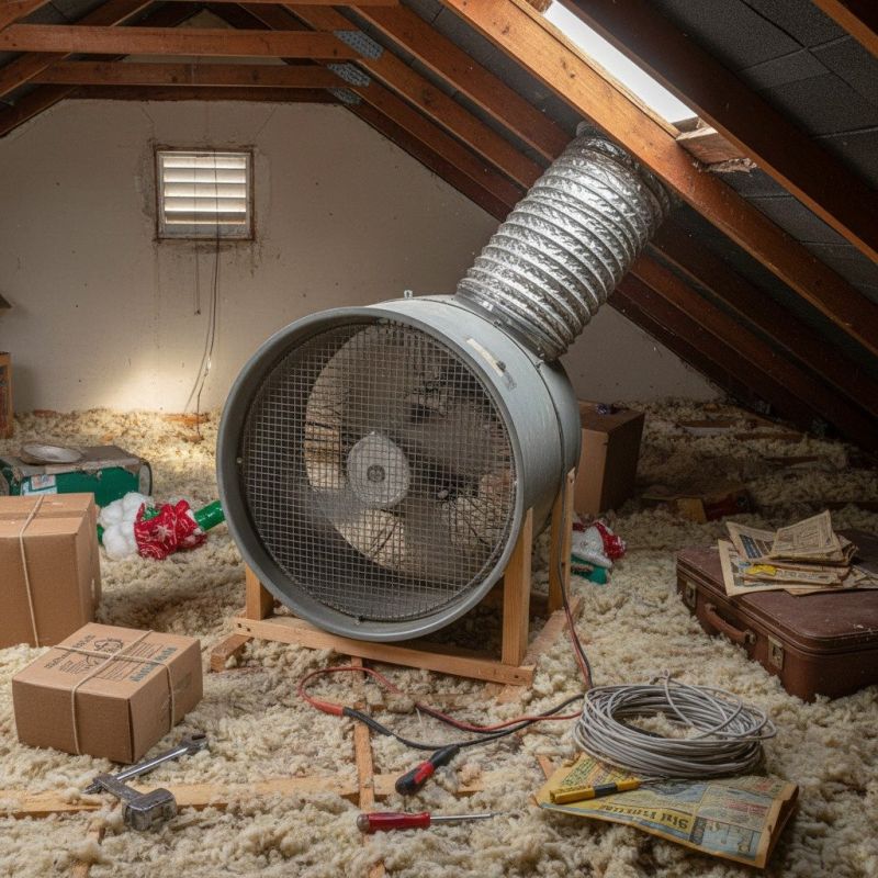 Attic Fan Servicing in Orem, UT