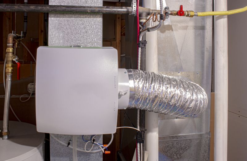 Attic Humidifier Installation in Columbus, OH