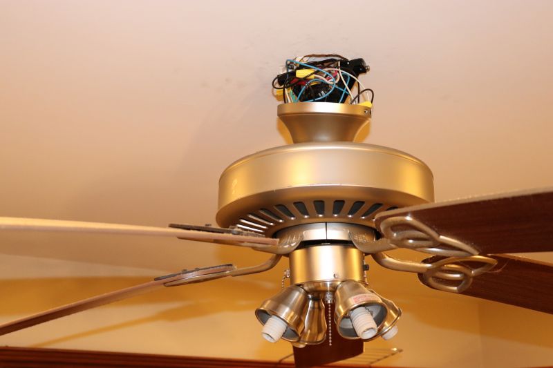 Ceiling Fan Installation in Kansas City, KS