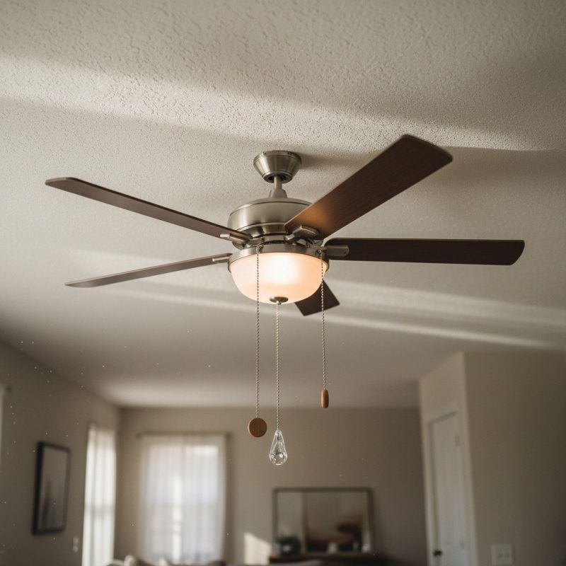 Ceiling Fan Installation in Kansas City, KS