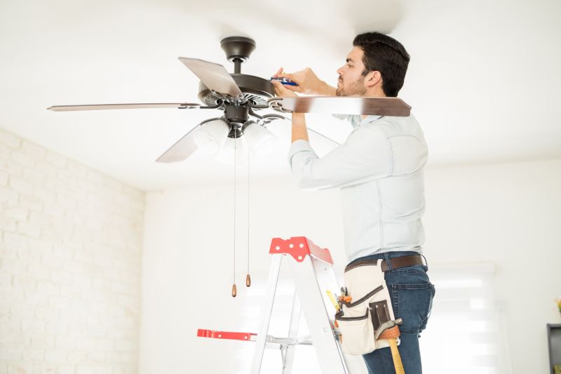 Ceiling Fan Mounting in Overland Park, KS