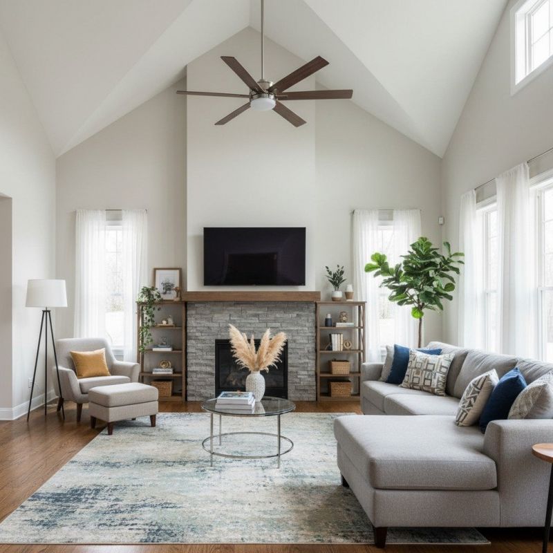 Ceiling Fan Replacement in Alpharetta, GA