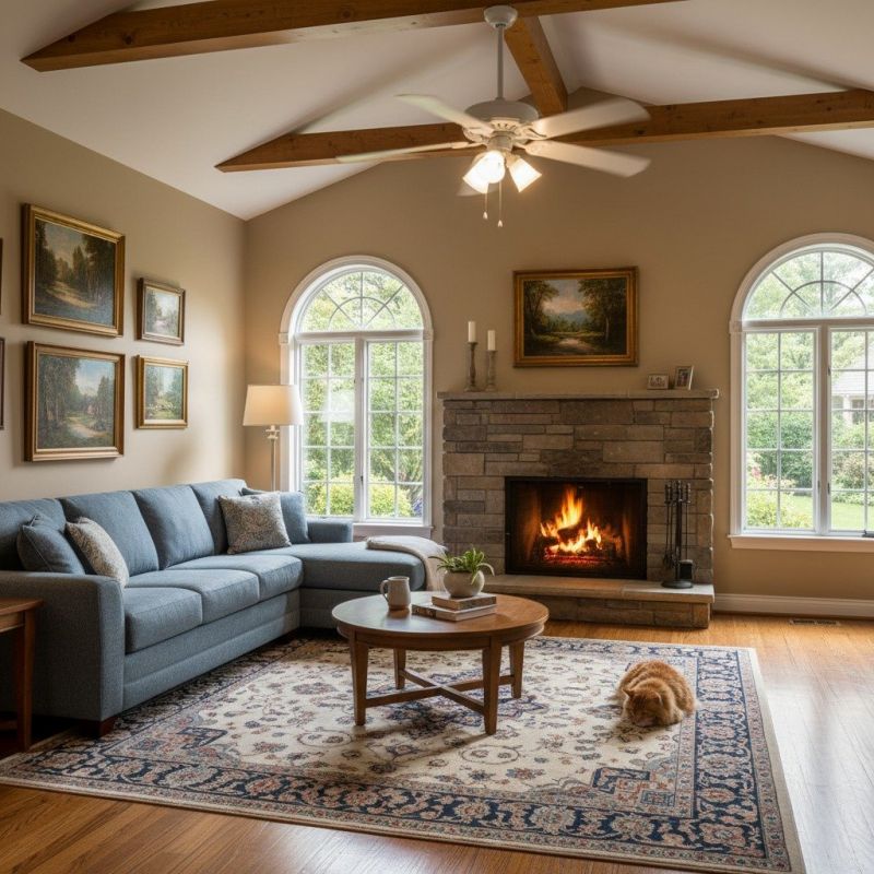Ceiling Fan Wiring in Alpharetta, GA