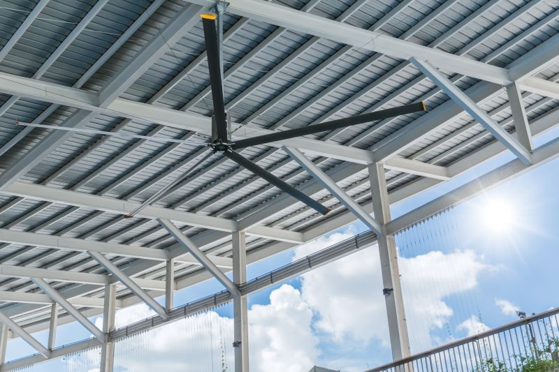 Commercial Ceiling Fan Service in Conroe, TX