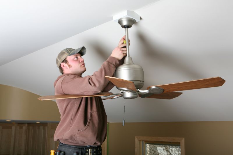 Gazebo Fan Installation in Wilmington, NC