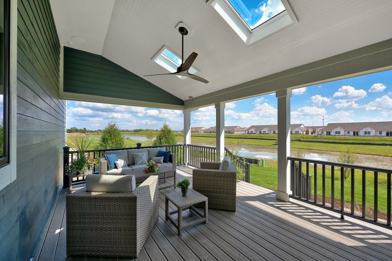Gazebo Fan Installation in Alpharetta, GA