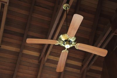 Gazebo Fan Installation in Conroe, TX