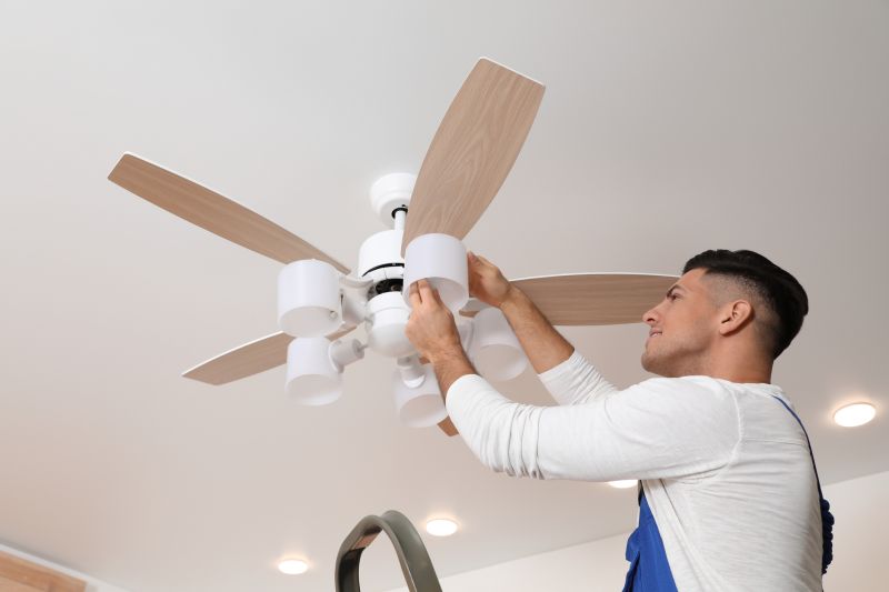 Gazebo Fan Installation in Kansas City, KS