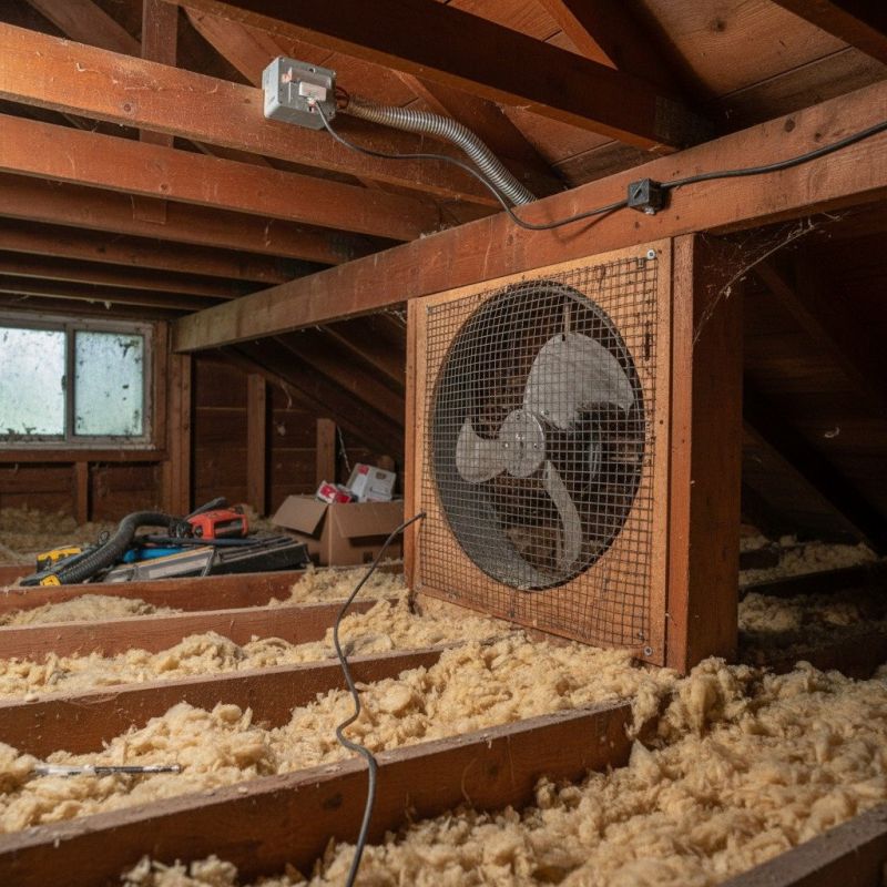 House Fan Replacement in Orem, UT