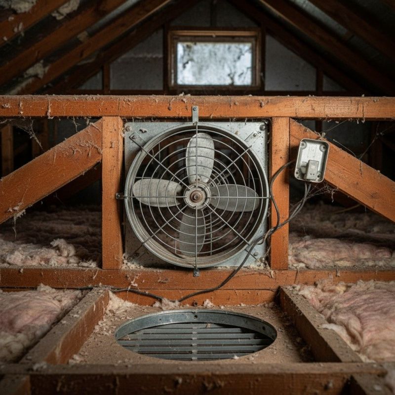 Roof Fan Installation in Orem, UT