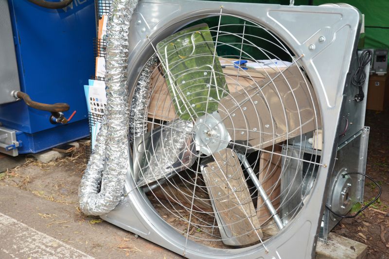Roof Fan Replacement in Heber City, UT
