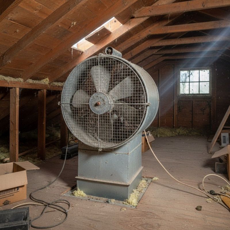 Solar Fan Installation in Provo, UT