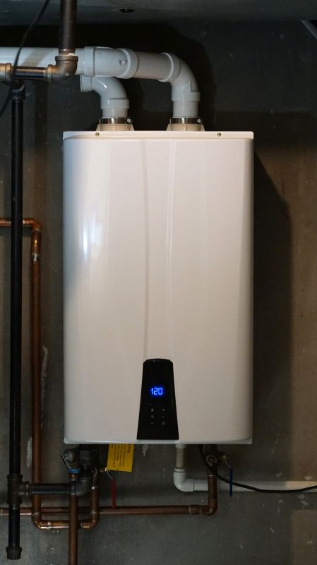 Tankless Water Heater Service in Denver, CO