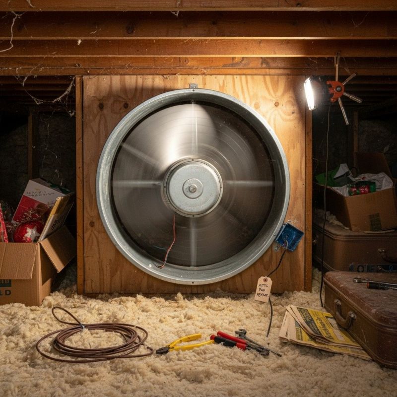 Ventilation Fan Repair in Heber City, UT