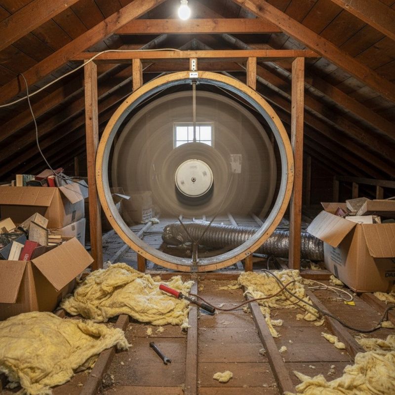 Whole House Fan Repair in Alpharetta, GA