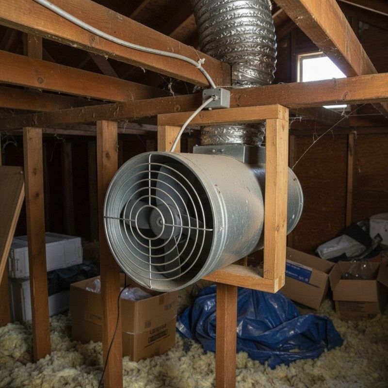 Whole House Fan Replacement in Provo, UT