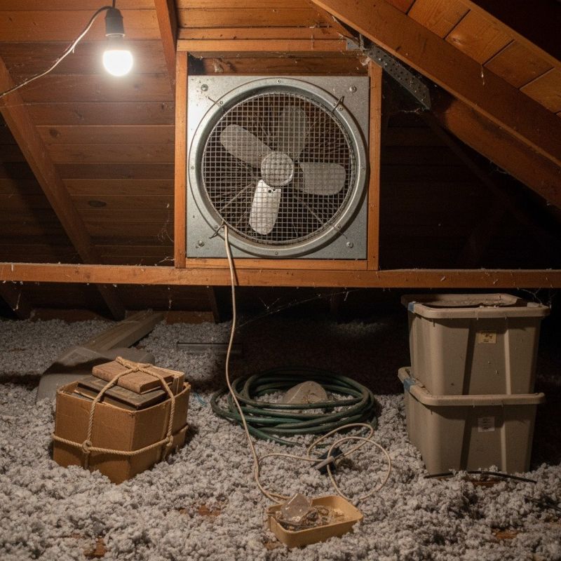 Whole House Fan Replacement in Orem, UT